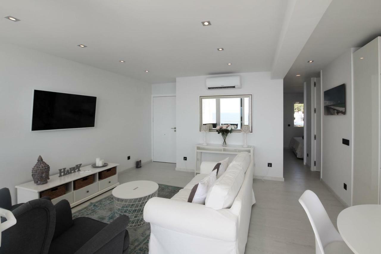 Apartment Front Line Moraira Exterior foto