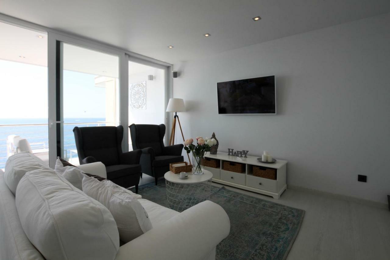 Apartment Front Line Moraira Exterior foto