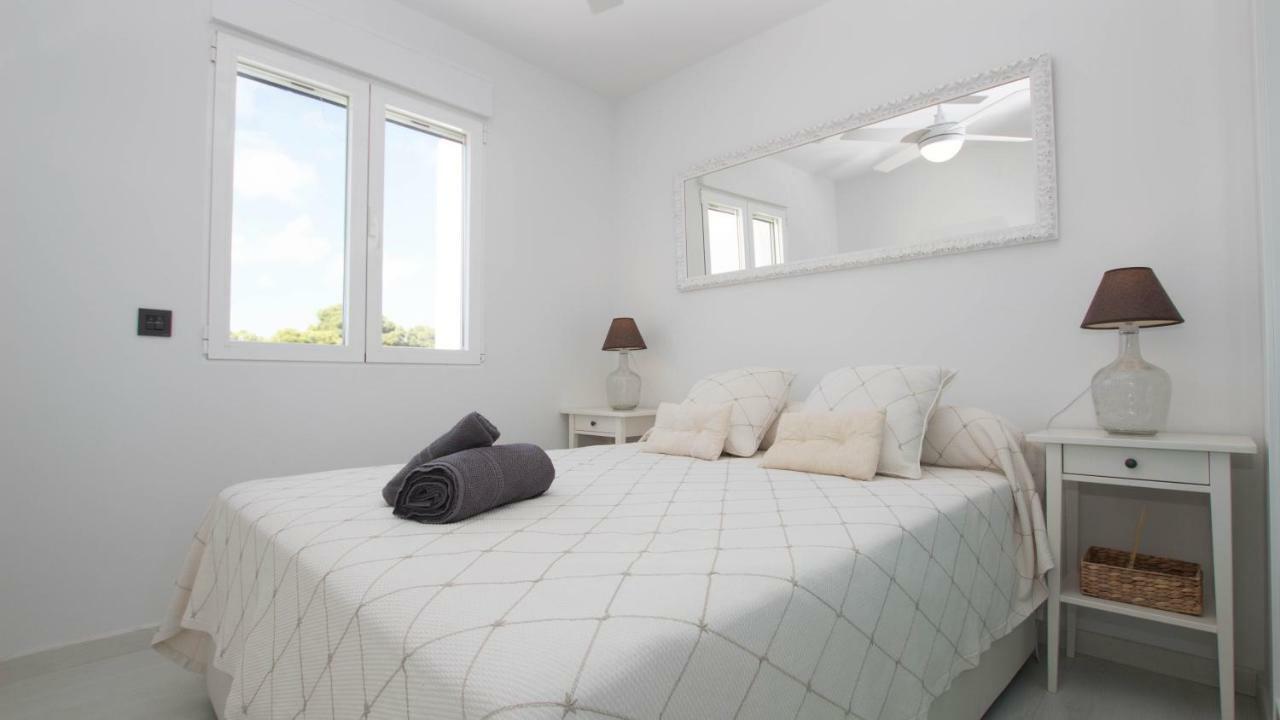 Apartment Front Line Moraira Exterior foto
