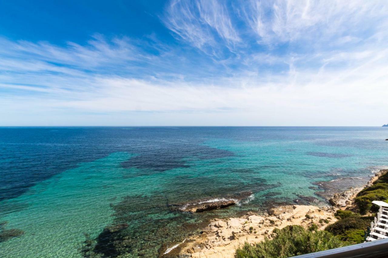 Apartment Front Line Moraira Exterior foto