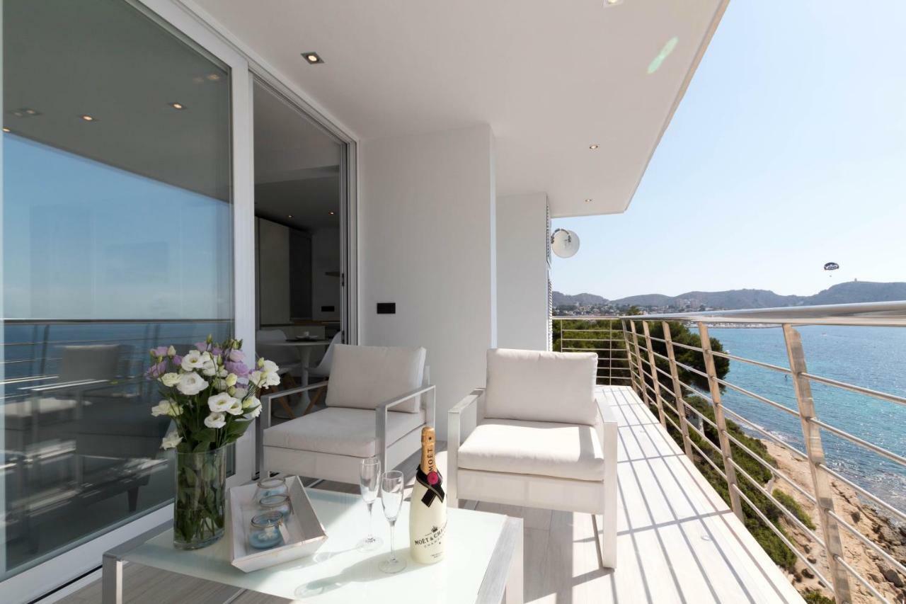 Apartment Front Line Moraira Exterior foto