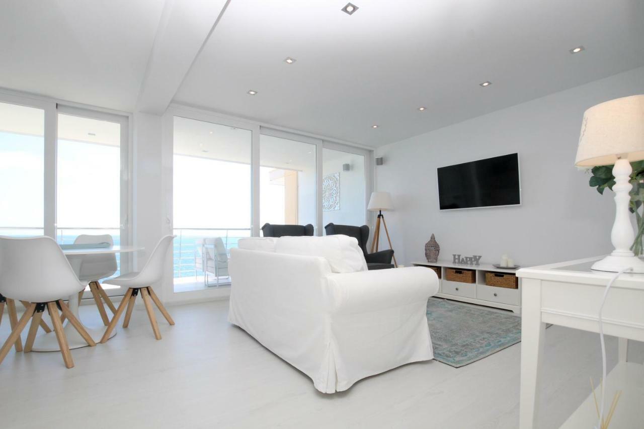 Apartment Front Line Moraira Exterior foto